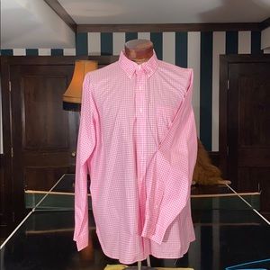 Polo Ralph Lauren Pink Striped shirt!